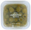 Delallo Olives Castelvetrano - No Plunge - Front