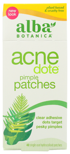 Alba Botanica Patch Acnedote Pimple - No Plunge - Front