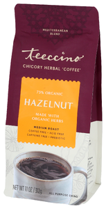 Teeccino Coffee Alt Hzlnut - Right - Front