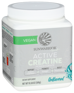 Sunwarrior Creatine Powder - Left - Front
