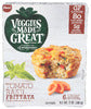 Veggies Made Great Frittata Tomato Basil - Centre - Front