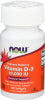 NOW 10,000 IU VITAMIN D-3 STRUCTURAL SUPPORT DIETARY SUPPLEMENT, 120 SOFTGELS - Right - Front