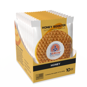 3bros Cookie Wafer Honey Bstr - Left - Front