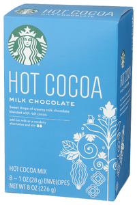 Starbucks Cocoa Milk Chocolate - Right - Front