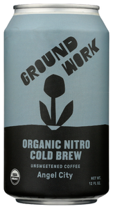Groundwork Coffee Coffee Nitro Angel City - No Plunge - Front