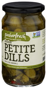 Pickerfresh Pickle Dill Petite - Right - Front