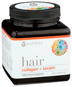 Youtheory Collagen Hair Mini Tb - Left - Front