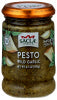 Sacla Pesto Wild Garlic - Centre - Front