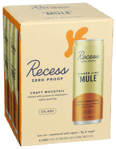 Recess Na Mocktail Gnr Mule 4pk - Left - Front