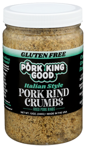 Pork King Good Pork Rind Crumbs Italian - Centre - Front