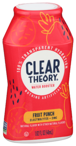Clear Theory Water Enhance Fruit Punch - Left - Front