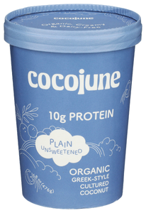 Cocojune Yogurt Prtn Plain Unswt - Centre - Front
