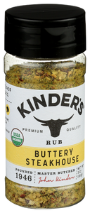 Kinders Rub Buttry Steakhouse Org - Left - Front