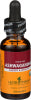 HERB PHARM ENERGY AND VITALITY, ASHWAGANDHA HERBAL EXTRACT, 1 FL. OZ. BOTTLE - Left - Front