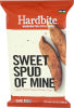 HARDBITE SWEET SPUD OF MINE SWEET POTATO CHIPS, 5.2 OZ. - Centre - Front