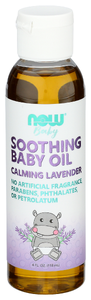 Now Oil Baby Calming Lvndr - Centre - Front