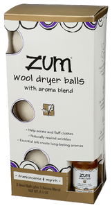 Zum Wool Dryer Balls Frnk Myr - Right - Front