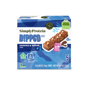 Simplyprotein Bar Dppd Cookies & Creme - Centre - Front