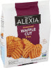 ALEXIA FRIES, SEASONED WAFFLE CUT, 20 OZ. - Left - Front