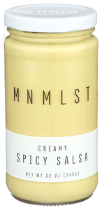 Mnmlst Salsa Creamy Spicy - Centre - Front