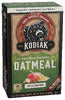 Kodiak Oatmeal Apple Cinnamon - Left - Front