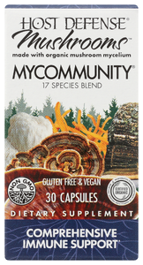 Host Defense Mushrooms Immune Mycommunity Mshrm - No Plunge - Front
