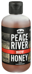Peace River Honey Honey Hot Chili Infused - Left - Front
