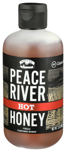 Peace River Honey Honey Hot Chili Infused - Right - Front