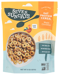 Seven Sundays Cereal Oat Prtn Mpl Cinn - No Plunge - Front