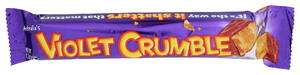 Violet Crumble Bar King Original - Centre - Front