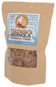 Micheles Granola Granola Cranberry Pecan - Right - Front