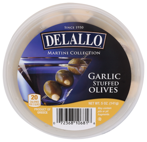 Delallo Olive Stfd Garlic - Centre - Front