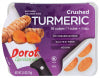 Dorot Turmeric Cubes Crushed - No Plunge - Front