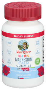 Maryruths Kids Magnesium Sf Gummy - Centre - Front