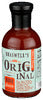 BRASWELL'S ORIGINAL BBQ SAUCE, 13.5 FL. OZ. - Right - Front