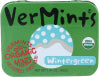 VERMINTS BREATH MINTS, WINTERGREEN TIN, 1.41 OZ. - Centre - Front