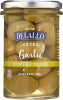 Delallo Olive Garlic Stuffed - No Plunge - Front