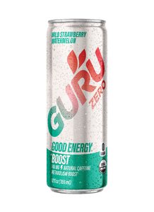 Guru Bev Enrg Zero Strw Wtrml - null - Front