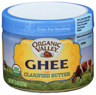 Organic Valley Ghee Clarifed Butter Org