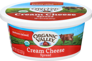 Organic Valley Cream Chse Tub Org