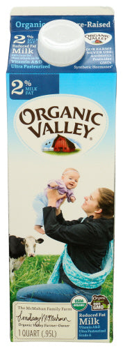 Organic Valley Ultra Milk 2% Rf Org