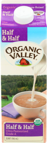Organic Valley Ultra Half & Half