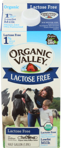 Organic Valley Ultra Milk Lcf 1% Org