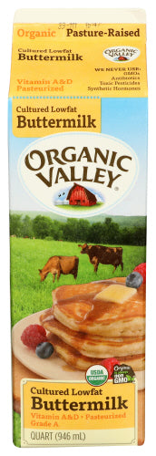 Organic Valley Buttermilk Htst Lf 1% Org