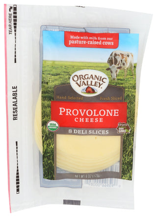 Organic Valley Cheese Slcd Provolone Org