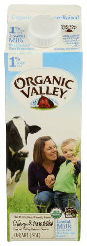 Organic Valley Ultra Milk 1% Lf Org
