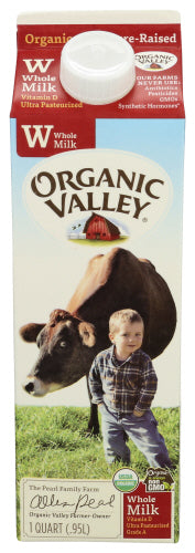 Organic Valley Ultra Milk Whole Org