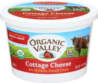 Organic Valley Cottage Chse Org