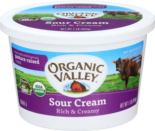 Organic Valley Sour Cream 4%