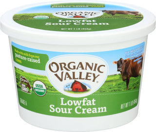 Organic Valley Sour Cream Lf 2% Org